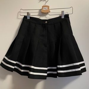H&M Varsity Cheer Skirt NWT